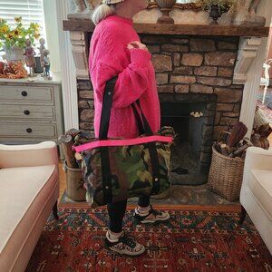 ANDI Tote Camo Shoulder Bag